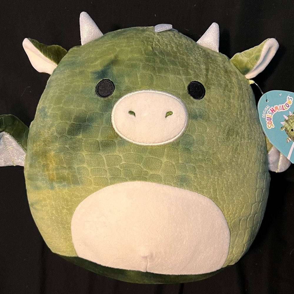 Duke 10” Dragon Squishmallow
